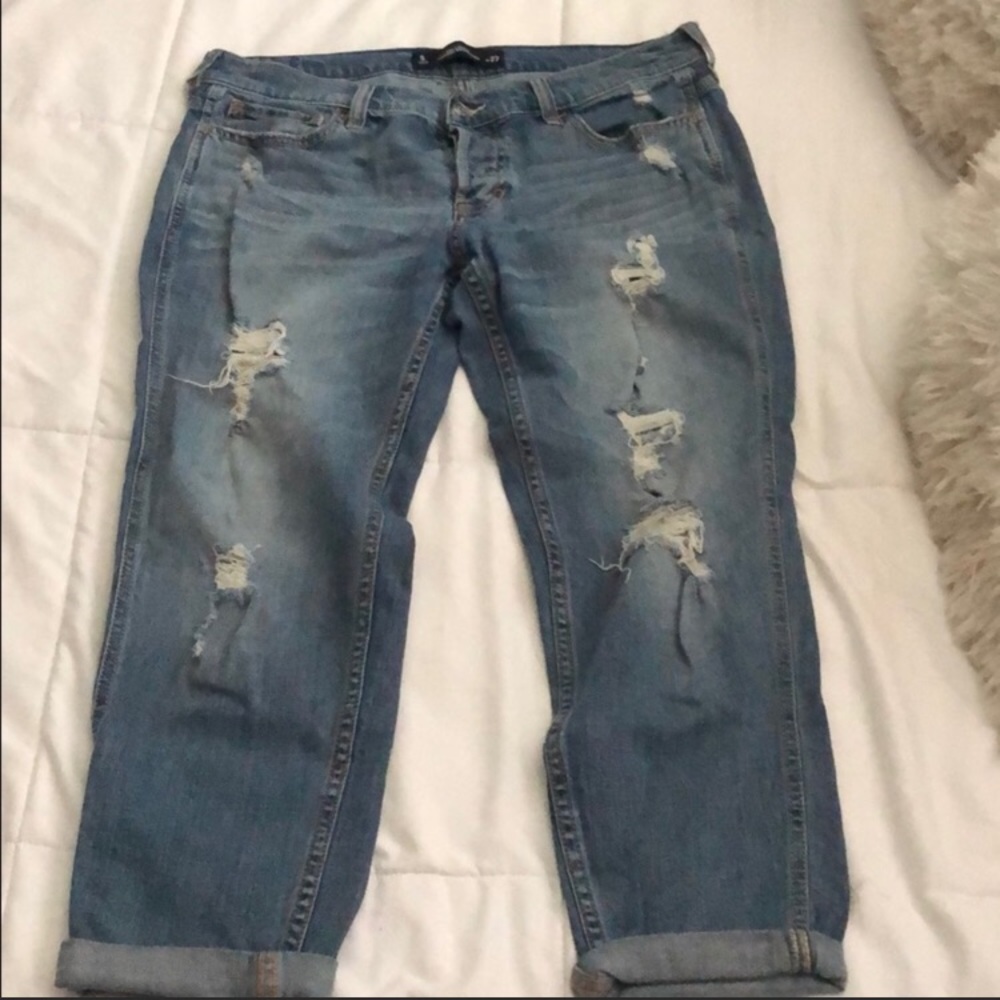 Boyfriend jeans